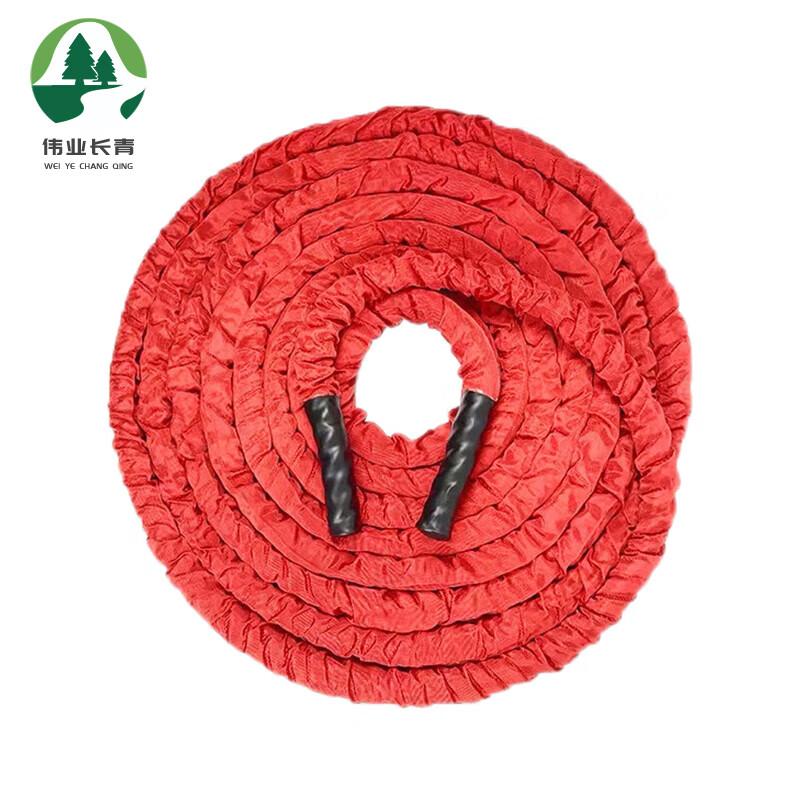 

Professional Battle Rope with Full Protective Sleeve