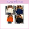 Modische Damen Sommerbluse mit Off-Shoulder-Ausschnitt, langen Ärmeln, lässig, Premium-Qualität