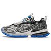 Champion Series Abrasion Resistant Breathable Low Top Running Shoes Men's Gray Blue 112418805A-4