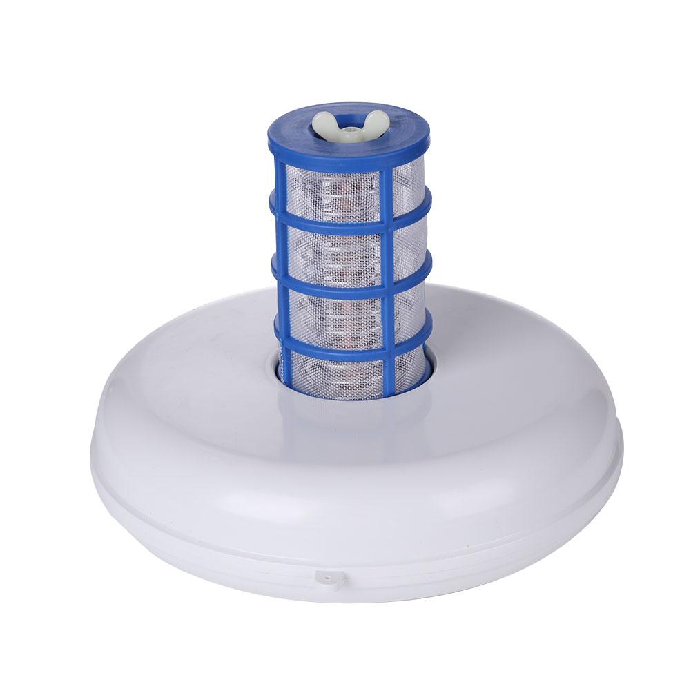 Solar Pool-Ionizer Copper Silver Ion Swimming Pool Purifier/filter Kills-Algae Pool Ionizer for Outdoor Replacement Copper Anode