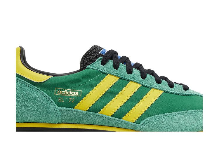 adidas SL 72 RS Green Yellow