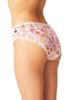 Figi damskie bawełniane (2 pack) midi bikini w jasnej i ciemnej kolorystyce LPC 785 Key