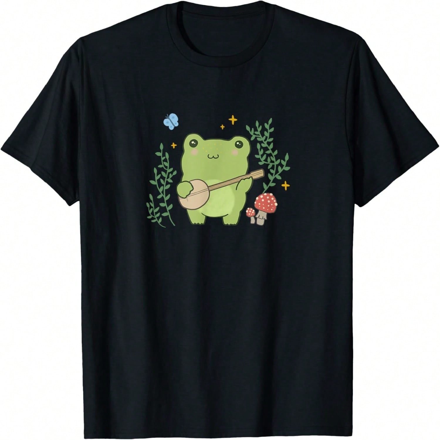 Kawaii Brown Bear Gift - Anime Grizzly Bear T-Shirt S разноцветный