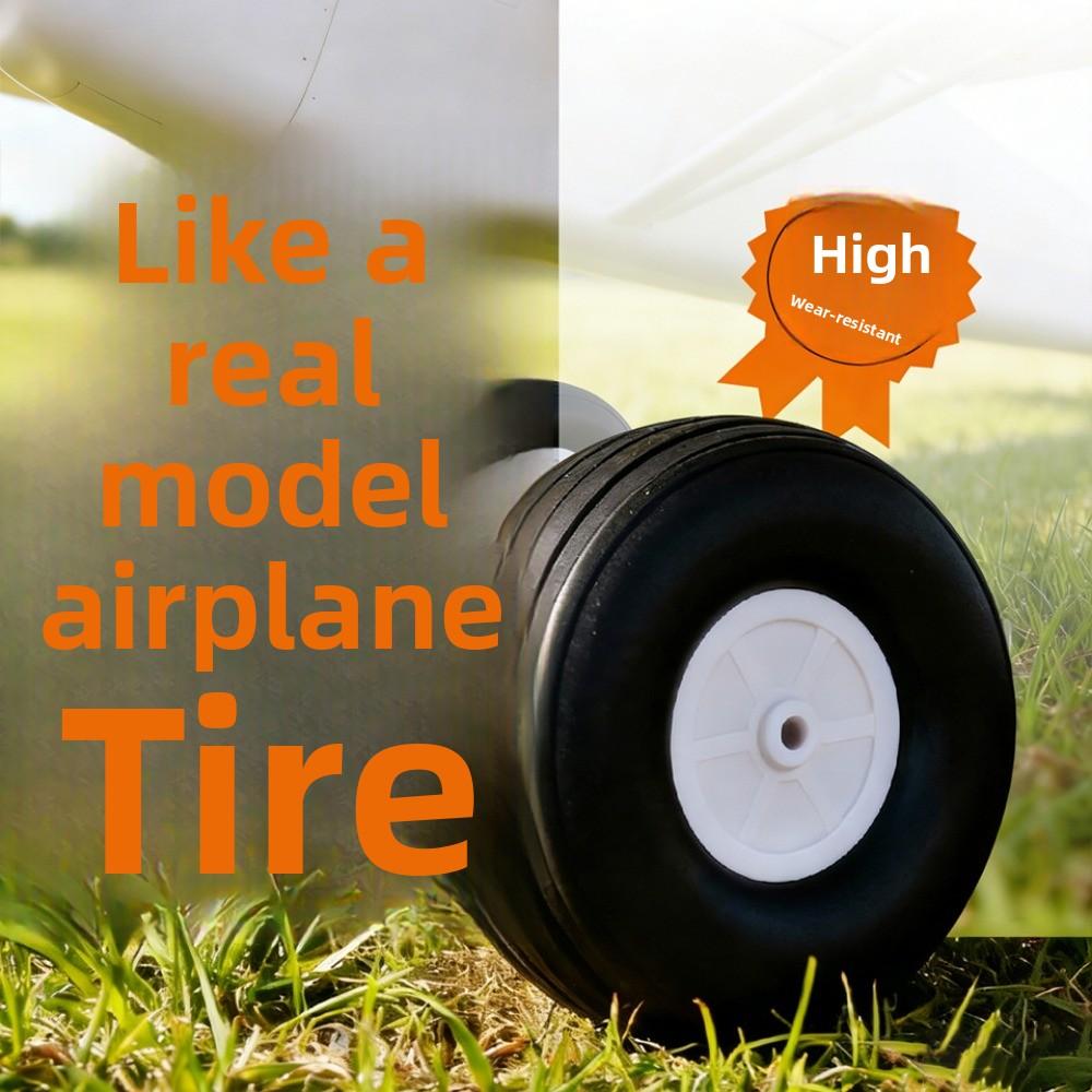 Rubber Kids Plane Toy Parts 0.75" - 5" Inch Toys Plane Accessory  For RC Airplane Replacement