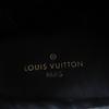 Excellent LOUIS VUITTON sneakers Monogram lace-up mesh black mens 6 Used