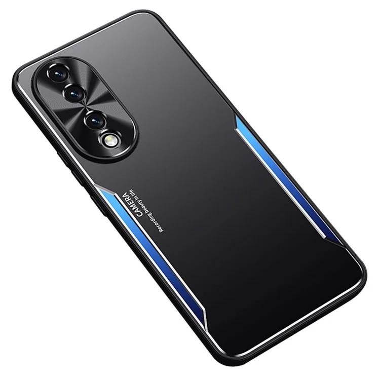 

Чехол для телефона с защитой от отпечатков пальцев для Honor 90, чехол для мобильного телефона из алюминиевого сплава с защитой от царапин, ТПУ