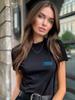 T-Shirt Black Reception Department