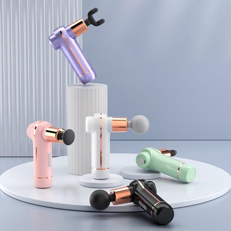 Mini pistolet à fascia Shangheng Masseur musculaire Prise CN (adaptateur inclus)