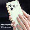 KADEM For Xiaomi Poco F7 Pro 5G/Redmi K80 5G Case Electroplating Silk Texture PU+TPU Phone Back Cover
