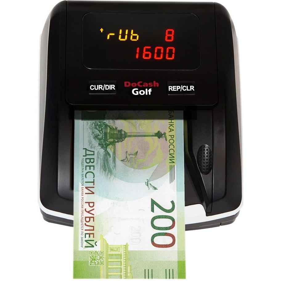 

Детектор банкнот Docash Golf