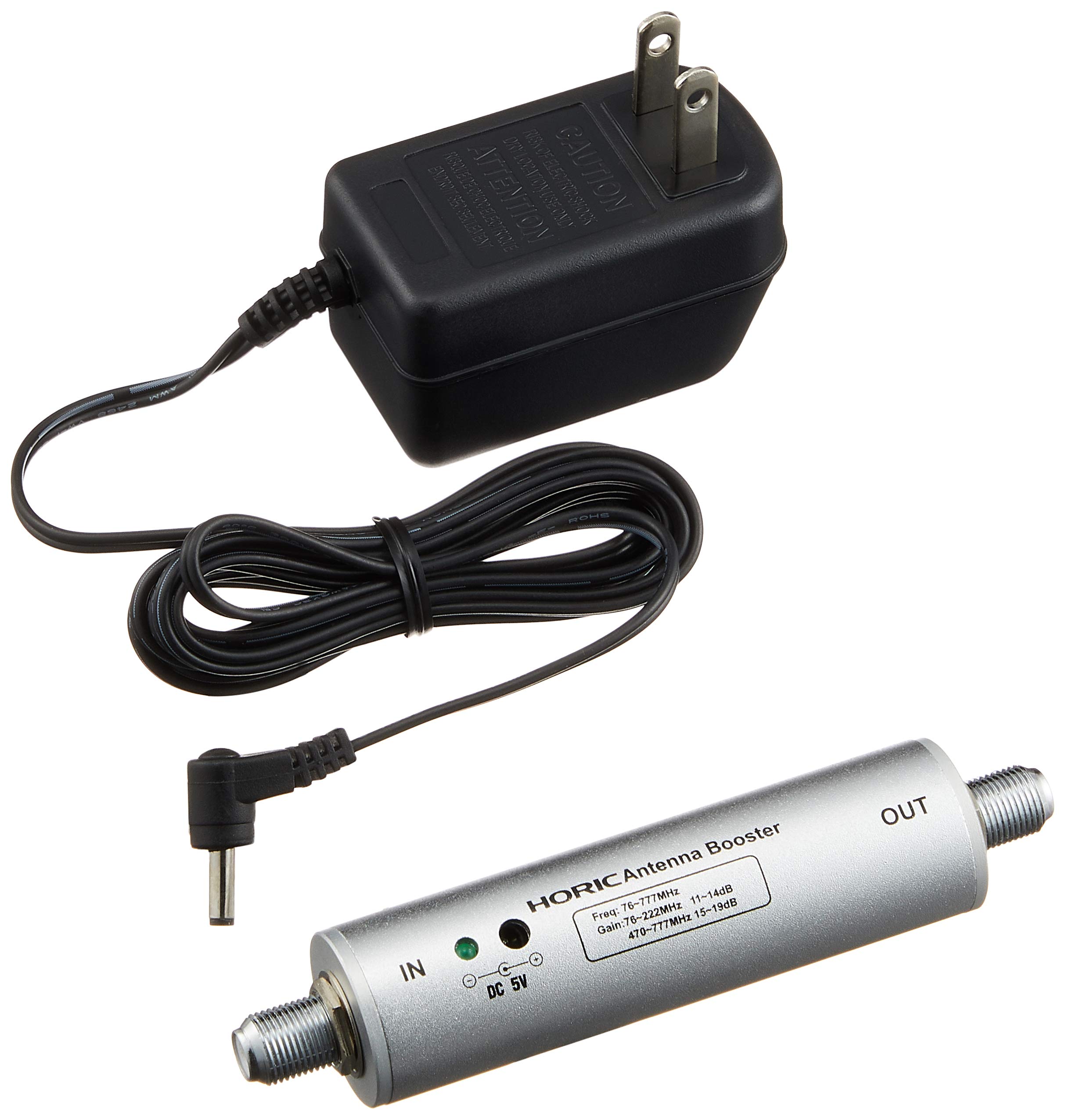 

Horlick Antenna Booster Digital Relay Type Indoor/Terrestrial (UHF/VHF) HAT-ABS024