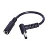 Short 15cm 4.5x3.0mm Female To Male Tip Power Cable 90 Degree Angled Connector Cord Laptop Extension Wire for Laptop
