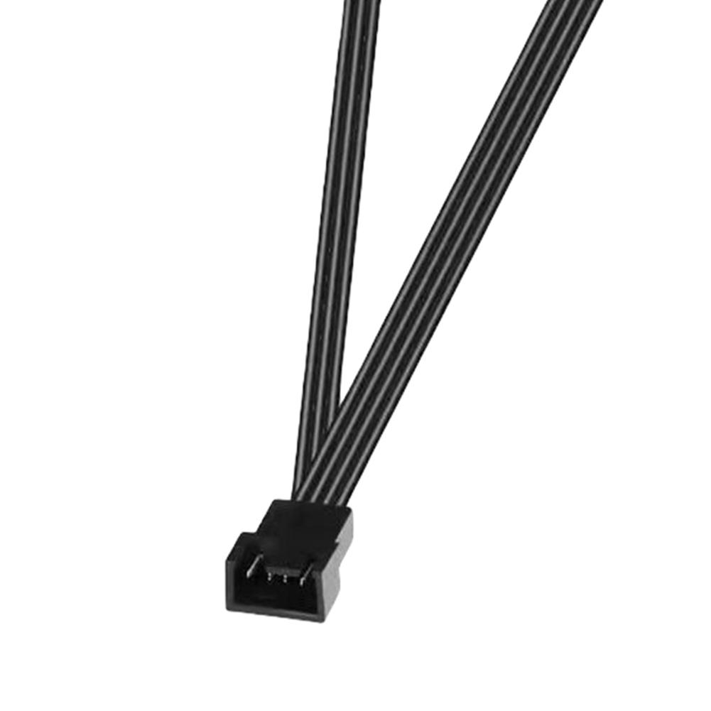 Portable Fan PWM Splitter Female To Male Power Multi Splitter PVC Insulation Material Extension Cable Connector for PC Case Fan