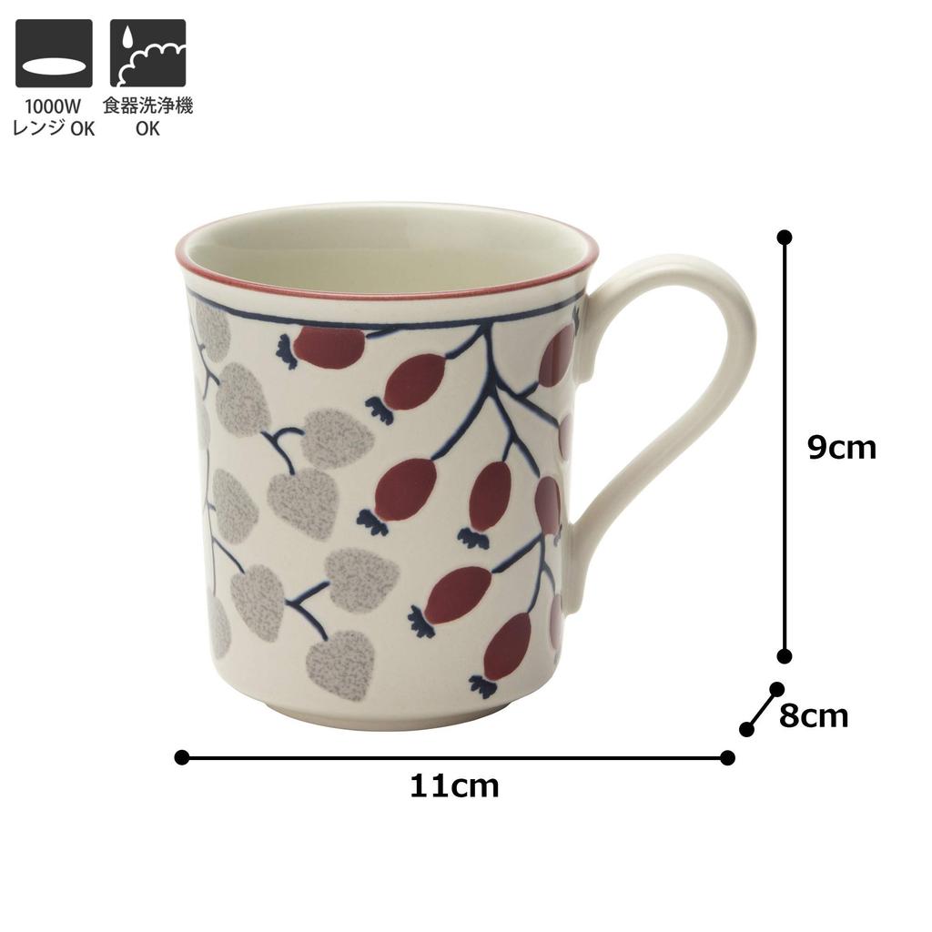 MIKASA Mug, Blessing, Diameter 8cm X Height 9cm, 280ml, Microwave, Dishwasher, and Oven Safe, T-784020
