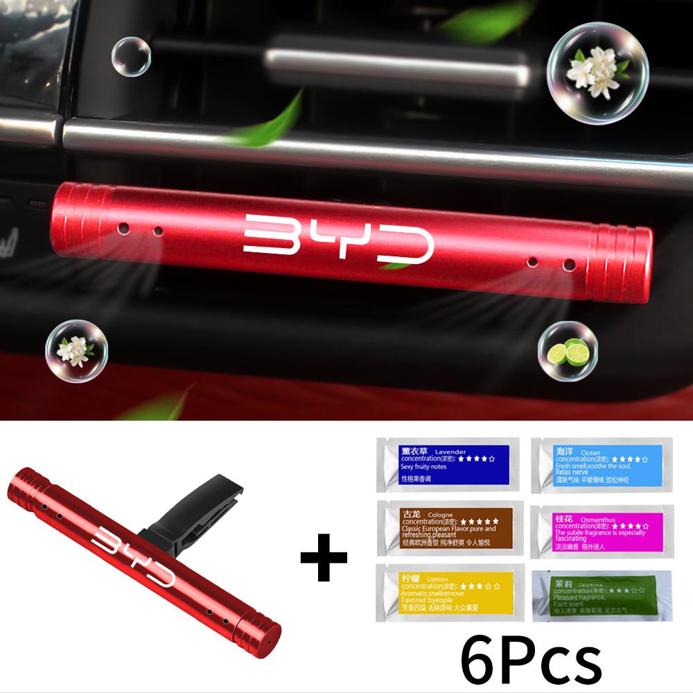 

Car perfume car aromatherapy stick for BYD M6 G3 G5 T3 13 F3 F0 S6 S7 E5 E6 L3 tang yuan atto3 Car Accessories Decoration