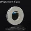 25mm*5mm Flat Silkscreen Squeegee Rubber 60A 65A 75A 80A DIY Silk Screen Printing Ink Scratch Board Tools Squeegee Rubber Blade