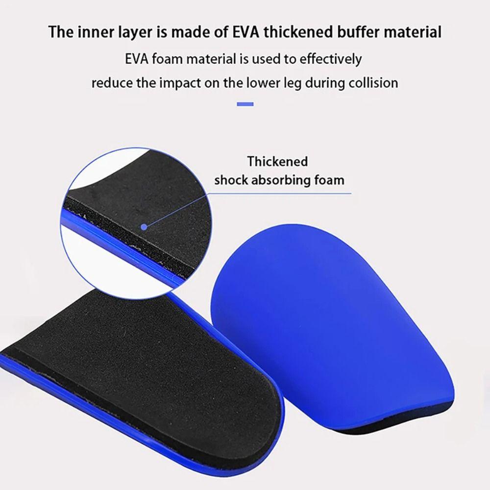 PE Football Shin Holder Breathable Leg Guard Accessories Leg Protector  Kids Boys Men