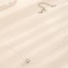 Colar de Linha de Pesca Invisível de Vidro Gota d'Água da Moda Transfronteiriço para Mulheres - Simples, Moderno, Empilhável Corrente de Clavícula Multicamadas