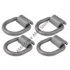 X7JF Heavy Duty Weld On D Ring 12000Lbs Truck Trailer Tie Down Cargo Anchors Point Tiedown Hardware