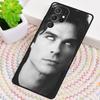 Ian Somerhalder soft Silicone Phone Case For Samsung Galaxy note 10 pro S26 S25 S24 S23 S22 S21 Plus S25Ultra Capa Cover