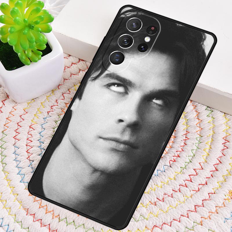 Ian Somerhalder soft Silicone Phone Case For Samsung Galaxy note 10 pro S26 S25 S24 S23 S22 S21 Plus S25Ultra Capa Cover