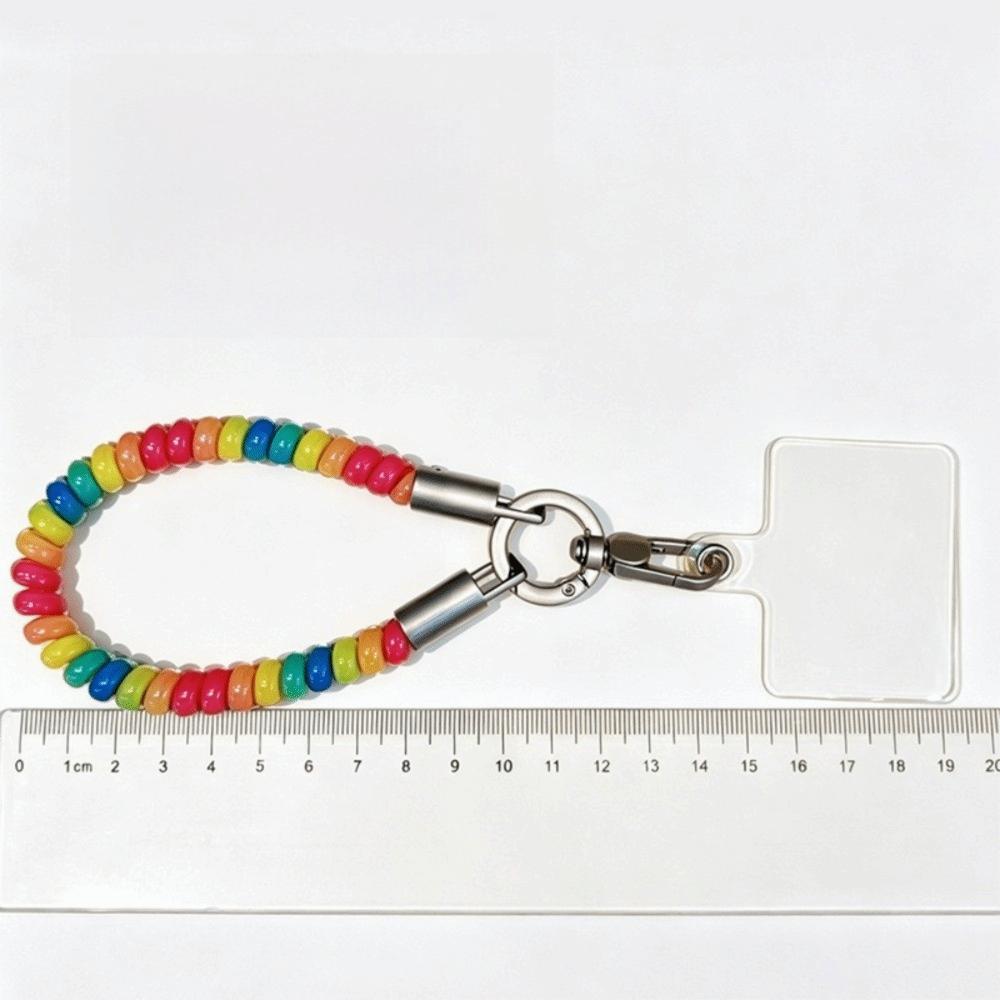 TPU Phone Lanyard Anti-Lost Phone Wrist Chain Portable Phone Case Charm Strap  Phone Accessories