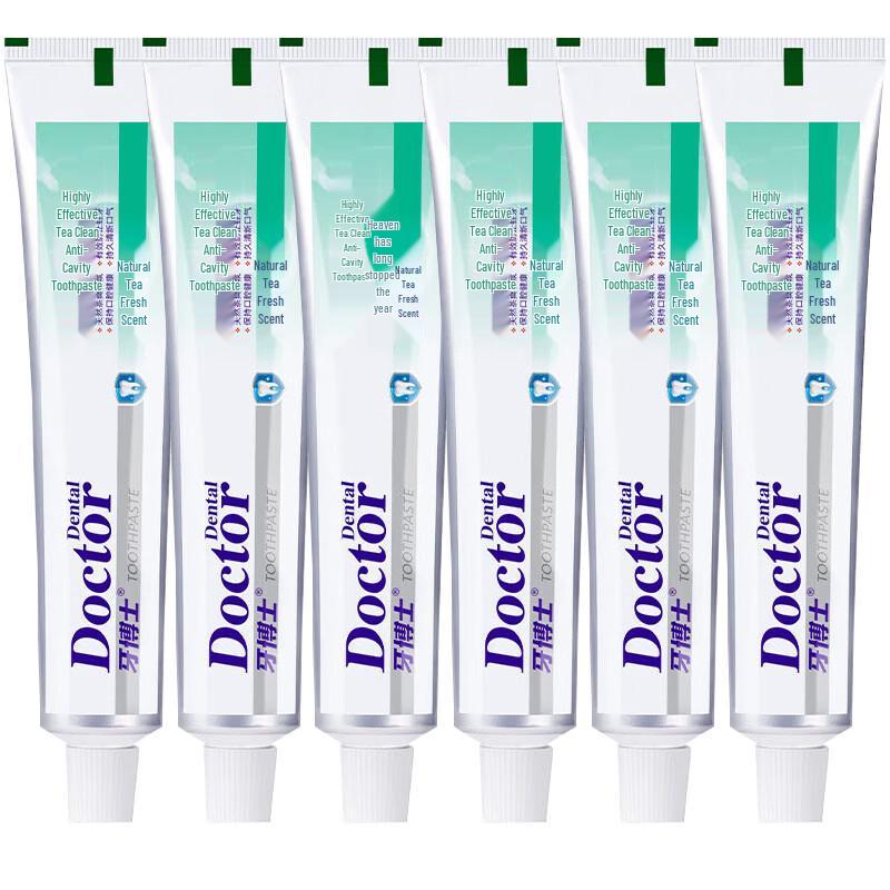 

Dr. Dental Tea Fresh Breath Anti-Cavity Toothpaste