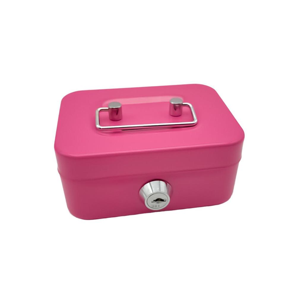 Cross-border Creative Handheld Piggy Bank with Key, Storage Coin Box