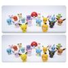 POKEMON Face Capsule Figure 8-piece Set, 1 Set