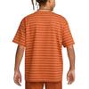 Nike T Shirts Men's Orange Crew Neck Moderate (Unisex) T-Shirts FB8130 246