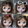 Dress Up Pet Sunglasses Toys Decoration Dolls Eyeglasses Doll Accessories Doll Glasses  20cm Dolls