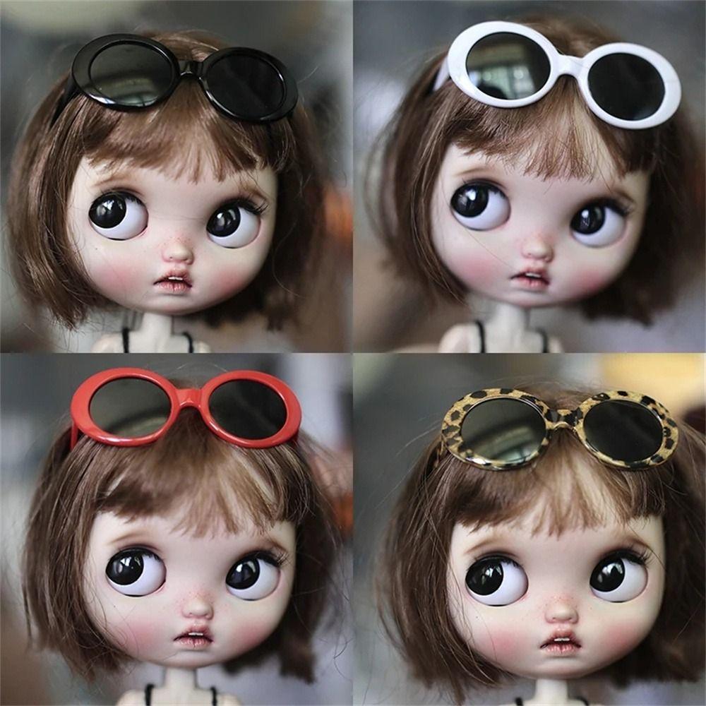 Dress Up Pet Sunglasses Toys Decoration Dolls Eyeglasses Doll Accessories Doll Glasses  20cm Dolls