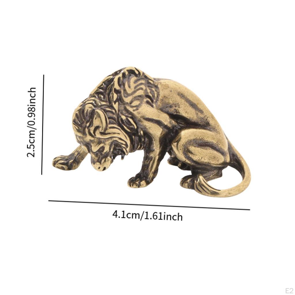 Ornament Statue Sammlerstück Tierdekor Anhänger für Seilanhänger DIY Halskette Schmuck