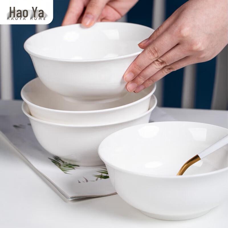 Jingdezhen Ceramic Underglaze Noodle Soup Bowls