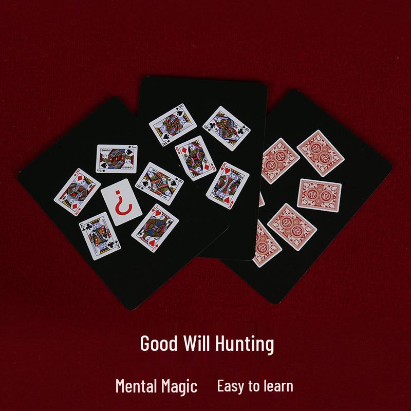 Mind Reader Magic: Amazing Prediction Card Trick Props