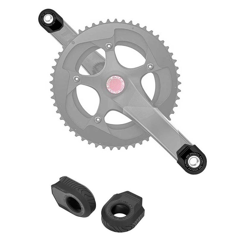 2Pcs Bike Crank Arm Protector TPU Anti Cover For Mountain Road Bike Chainring Universal Decorative Maintenance Gear
