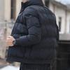 Men's Classic Cotton Jacket, Winter Style, Outerwear, Stand Up Collar, Autumn and Winter Warm Jacket, Casual and Simple, Plus Size Cotton Jacket