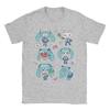 Hatsunes Mikus Special 6 T Shirt for Men 100 Cotton Fun TShirts Crewneck  Tees Short Sleeve Tops New Arrival