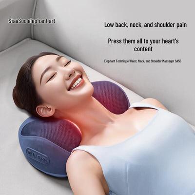SIAASOO Waist Neck Shoulder Massager SA50 CN Plug (adapter Included)