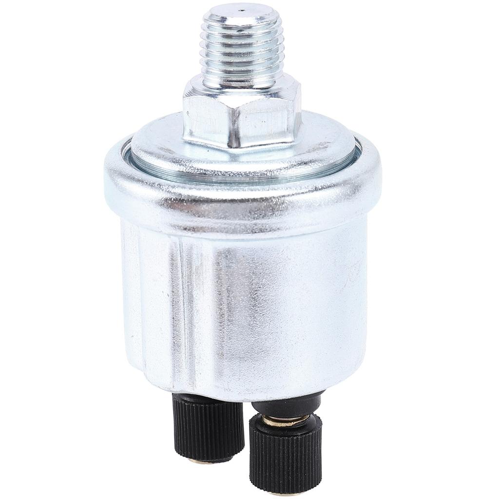 VDO Universal Oil Pressure Sensor 1/4NPT 13Mm 0-10Bars Genset Part Pressure Measuring Instruments Alarm Generator Sensor