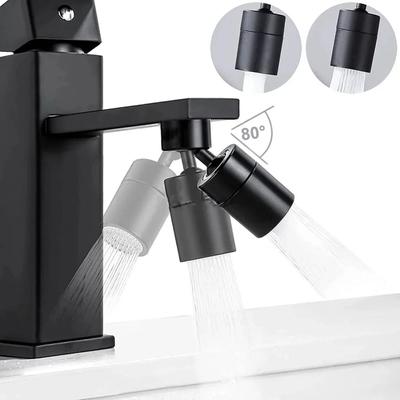 Nová 2 režimová kuchyňská baterie Sprejová hlava Filtr Nastavitelný o 360° Rotační kohoutek Tryska Bubbler Kuchyňský dřez Baterie Perlátor