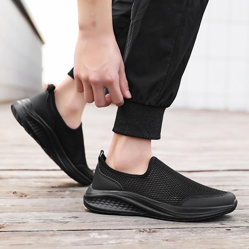 Summer Men/Women's Hollow Ultra-lightweight Mesh Breathable Men's Casual Sports Shoes Large Size Women's Sports Shoes