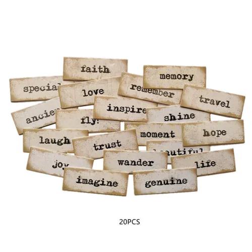 Vintage Material Paper Wooden Door Thick Card Handmade DIY Scrapbooking Junk Journal Bottom Collage Album Decoration