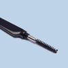 1PCS 2 In 1 Foldable Eyelash Comb and Eyebrow Brush Double Head Folding Eyelash Comb False Eyelashes Spiral Brush Eyebrow Comb