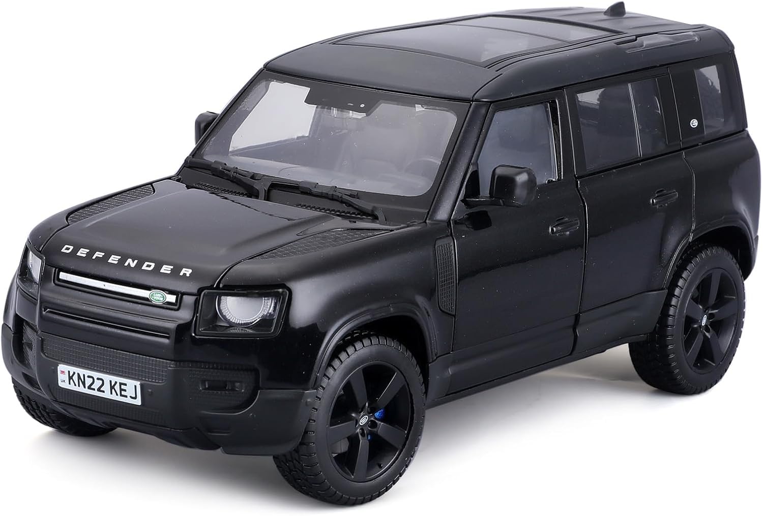

Bburago [Ограниченный товар] Открытая версия моторного отсека 125 2022 Land Rover Defender 110 черный мини-автомобиль литой автомобиль полный продукт 18-21101 BK