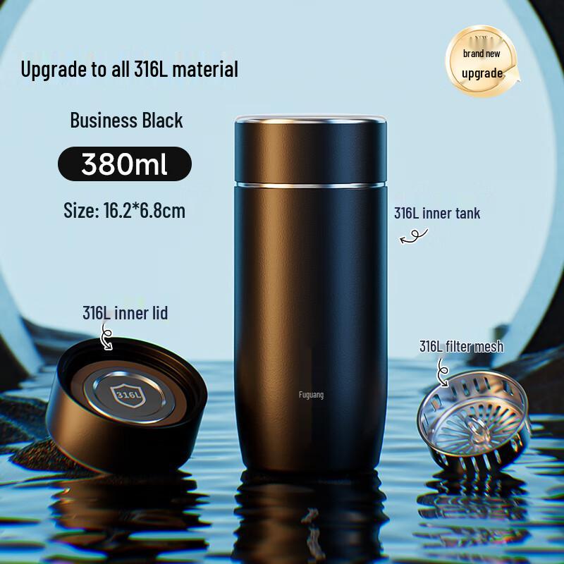 Fuguang 316L Stainless Steel Insulated Water Bottle