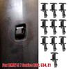 10pcs Car Front Air Intake Retainer Clips Car Windscreen Cowl Trim Fasteners Screw Car Accessories for BMW 5 7 Series E32 E34 Z1