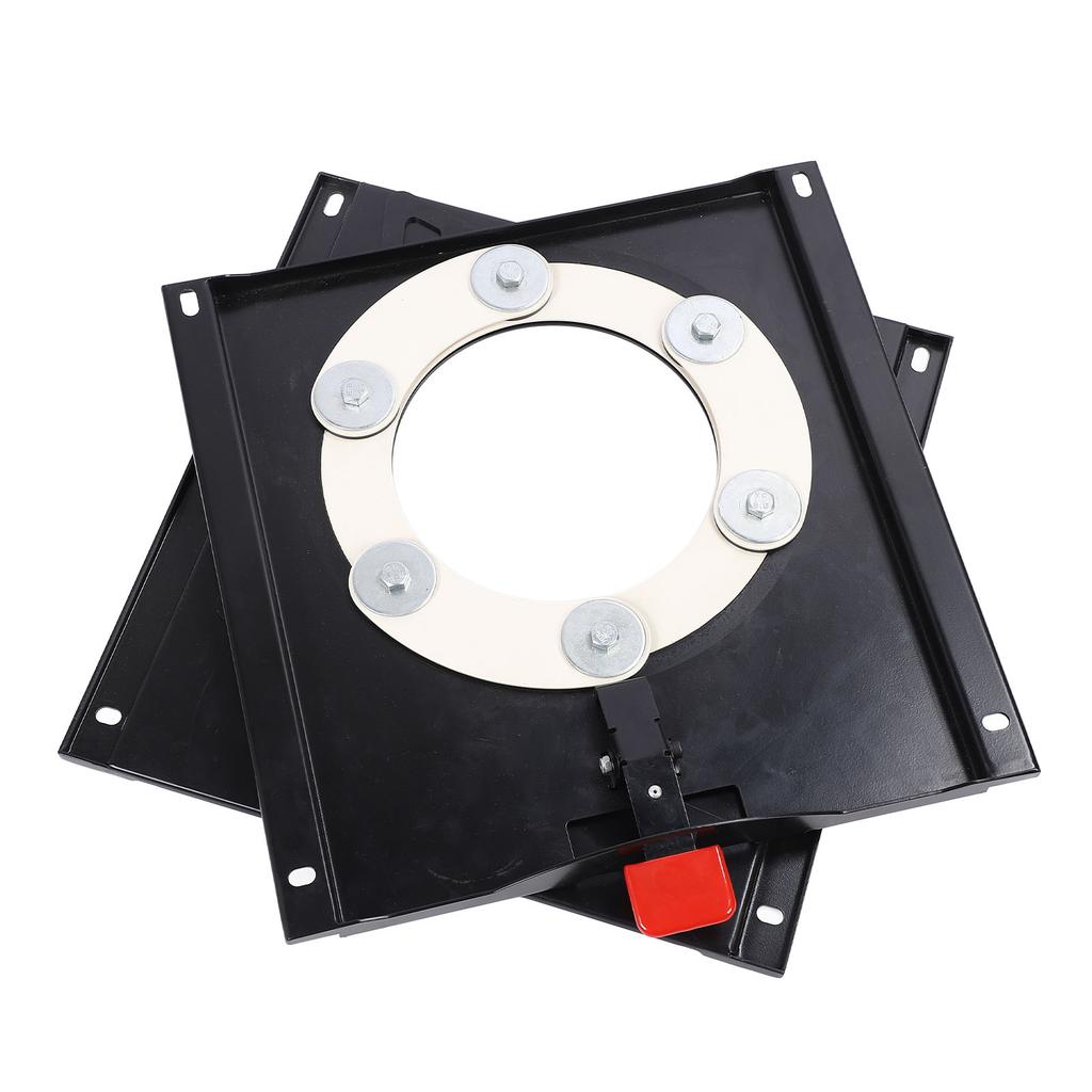 Seat Swivel Base Heavy Duty 360 Degree Rotation RV Seat Turntable Mount Plate for Motorhome Commercial Vehicle