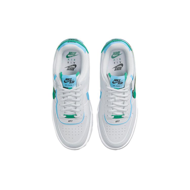 New Nike Air Force 1 Low Shadow Malachite Women's CI0919-004