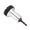 Wheel Hub Resurfacing Kit Waterproofing Wheel Stud and Hub Cleaner Kit with Double Head Adapter for Power Drill 1/2in Impact Driven Wrench